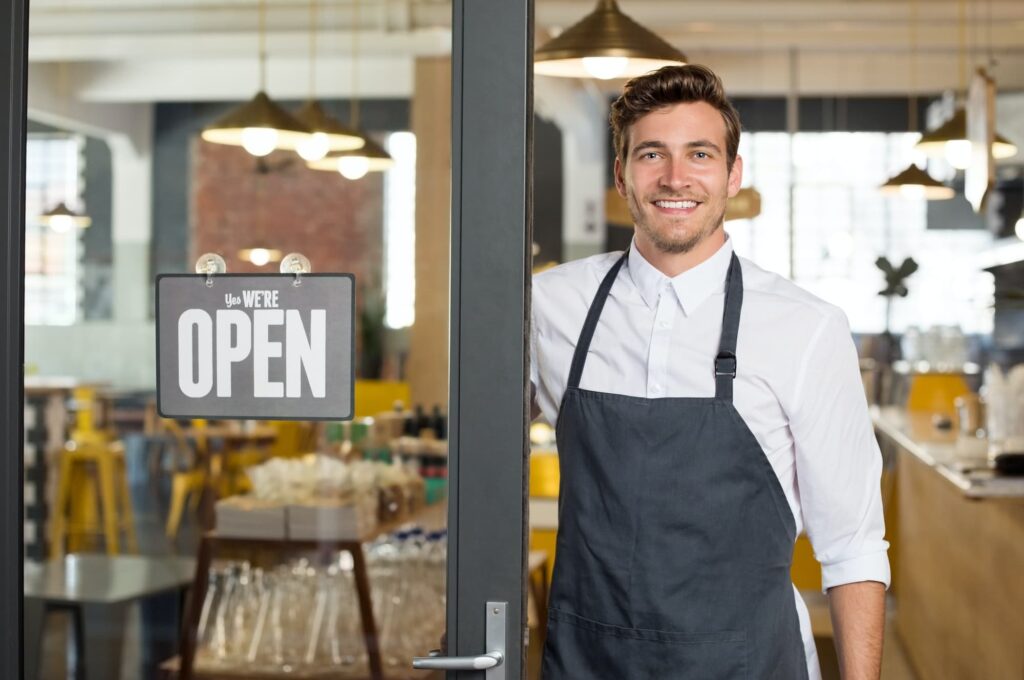New small business cafe